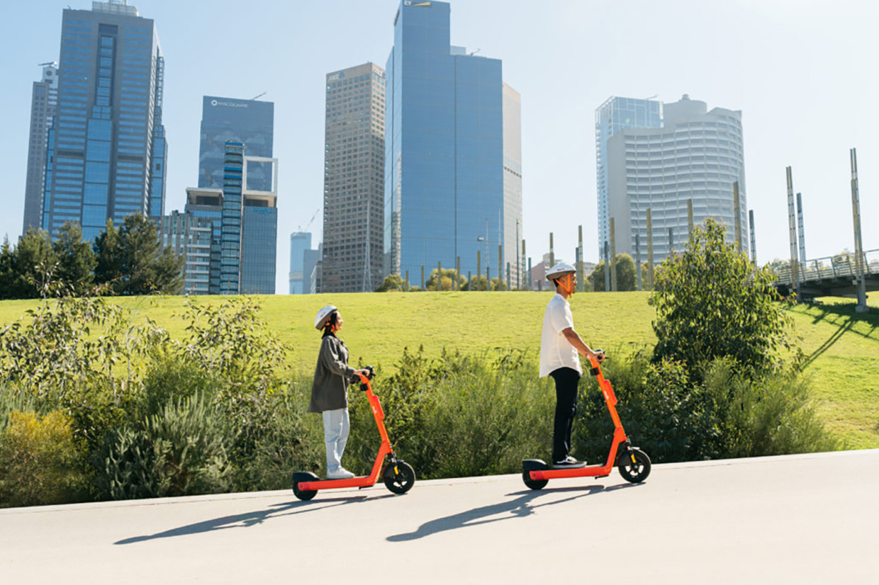 Neuron launches new N4 rental escooter with focus on durability Move